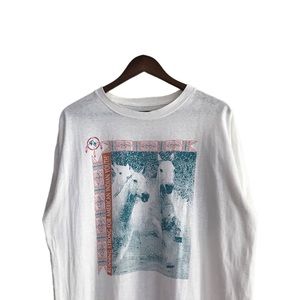 Vintage 90s Running for American Indian Youth Nature Tee